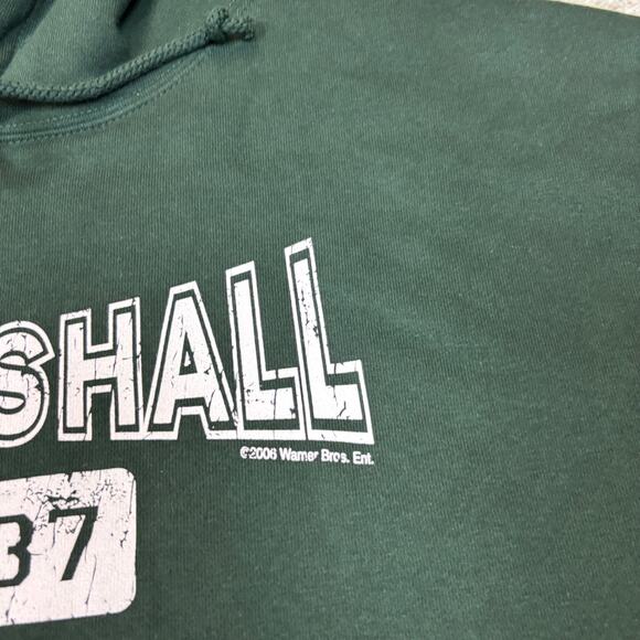 Vintage We Are Marshall The Herd Hoodie XL Movie Promo Matthew McConaughey - Picture 3 of 8
